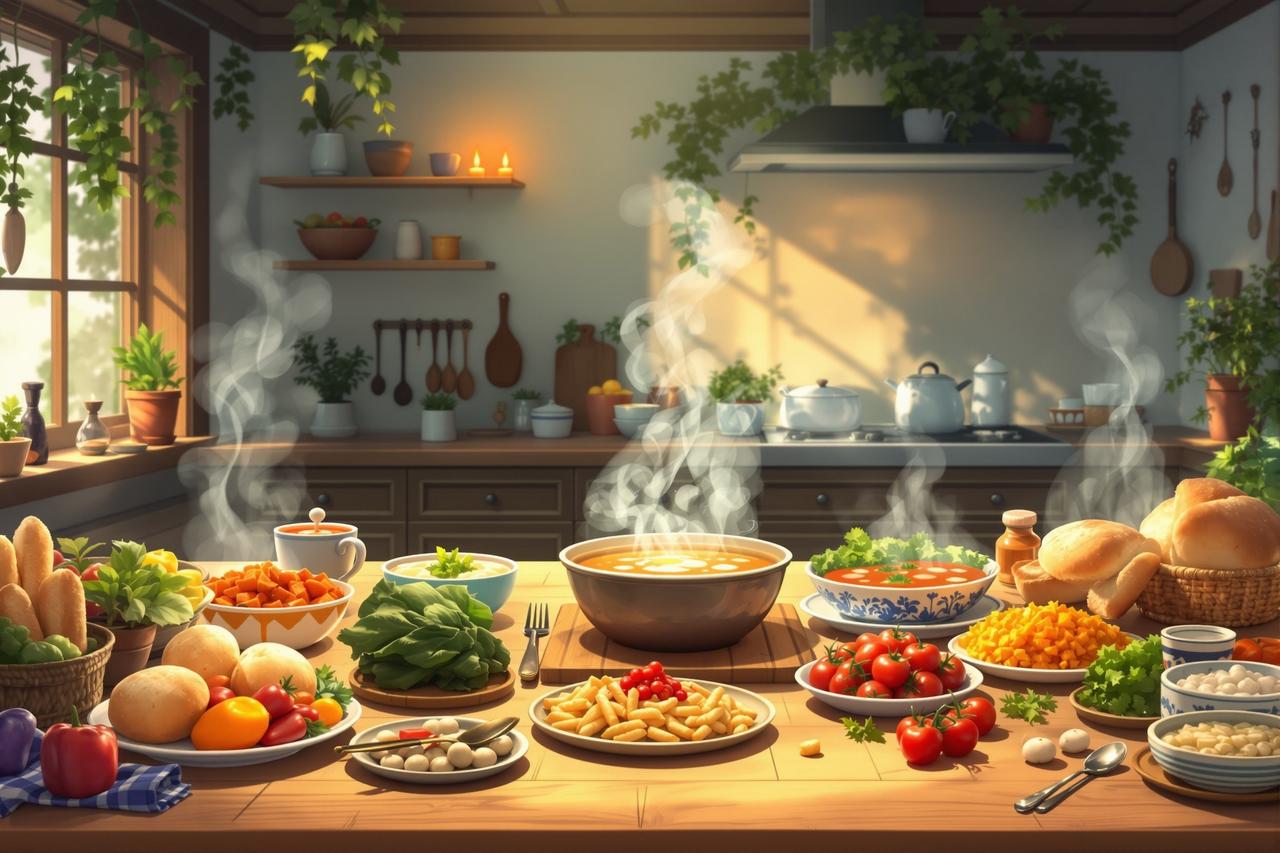 电视短剧推荐专题 - 美食治愈系列